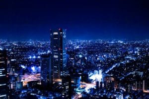 大企業夜景